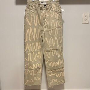 Zara The 90s Full Length wide leg jeans.